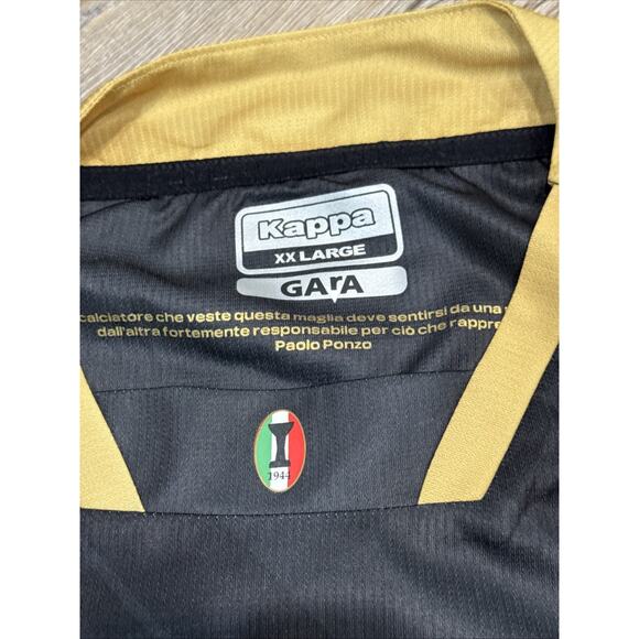 Spezia Kappa Third Football Shirt 23/24 Size XXL Fits USA XL - Picture 4 of 10